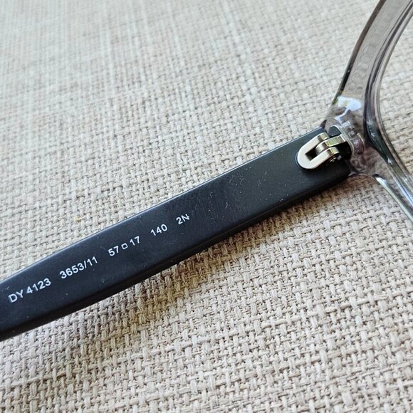 DKNY Women Glasses/Eyeglasses Frame Gray Tone DY4123 57[]17 140 Eye Wear main image 4